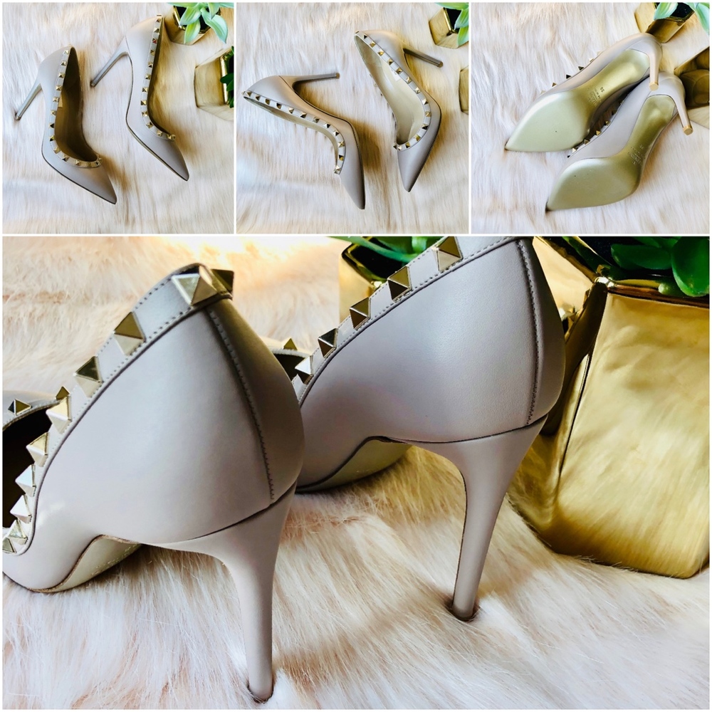 NWB Valentino Poudre Rockstud 100mm Pumps - Picture 2 of 8